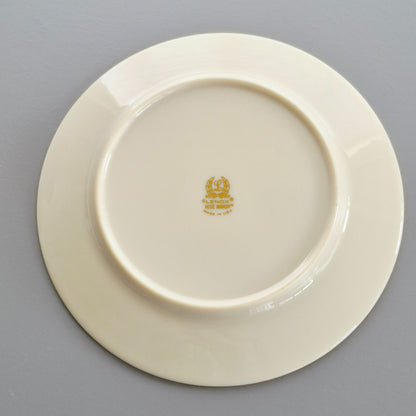 Lenox "Rose Manor Pink" Bread Plate, Set of 2, c.1985-99 USA
