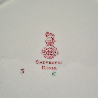 Royal Doulton "Sherborne" Dinner Plate, c.1938-1961 England