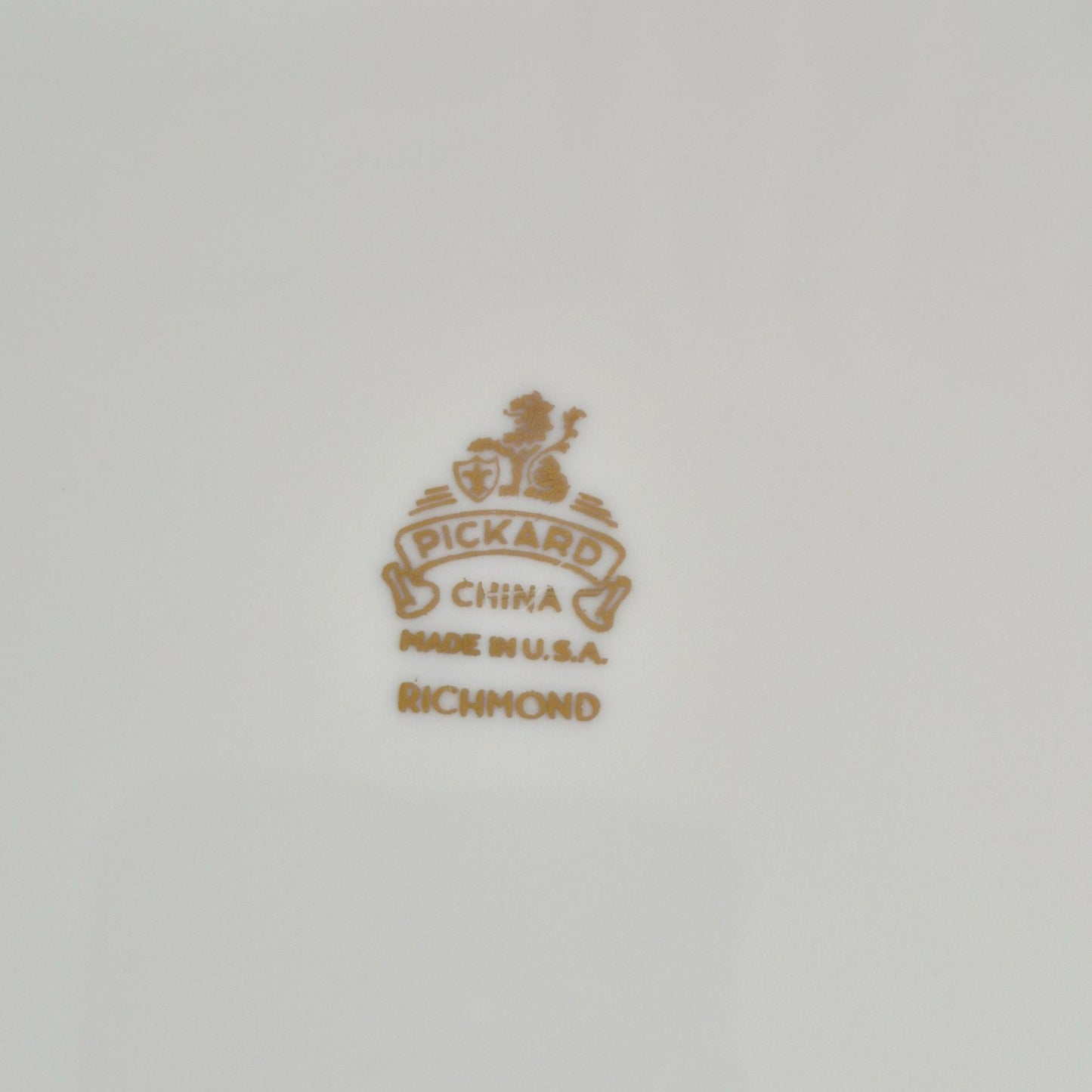 Pickard "Richmond" Dinner Plate, Set of 2, USA Made