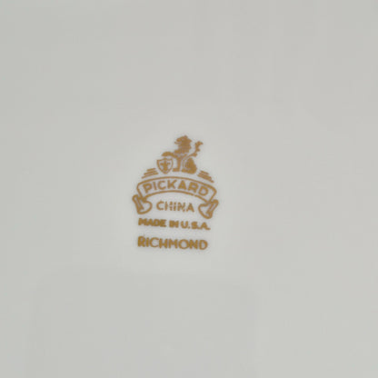 Pickard "Richmond" Dinner Plate, Set of 2, USA Made