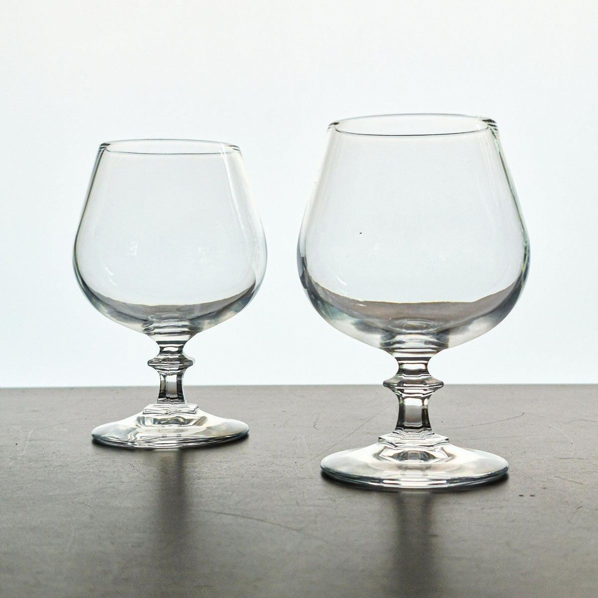 Cristal D'Arques Crystal Brandy Glass Set, Made in France