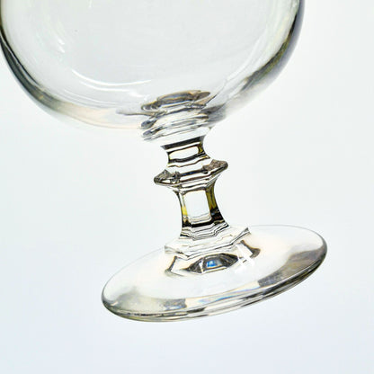 Cristal D'Arques Crystal Brandy Glass Set, Made in France