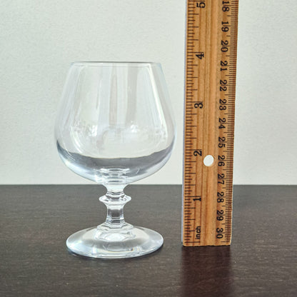 Cristal D'Arques Crystal Brandy Glass Set, Made in France