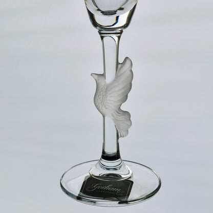 Gorham Amore Fluted Champagne Set, c.1999-2009 Germany