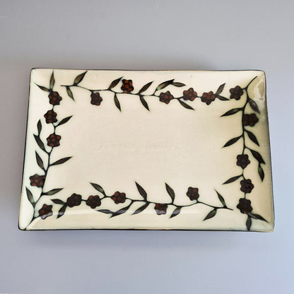 Mikasa "Desert Bloom" Large Serving Platter, c.2009-13