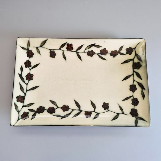 Mikasa "Desert Bloom" Large Serving Platter, c.2009-13