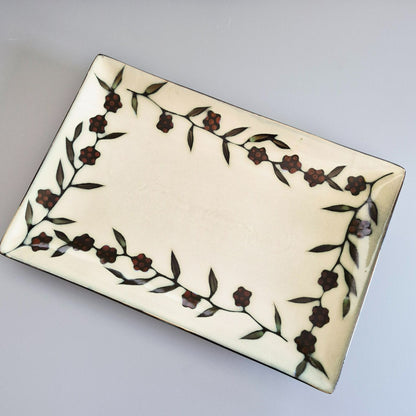 Mikasa "Desert Bloom" Large Serving Platter, c.2009-13