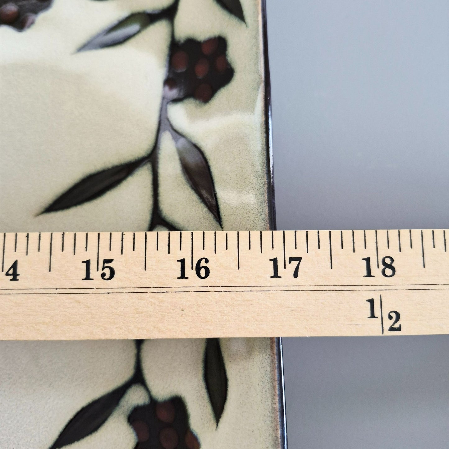 Mikasa "Desert Bloom" Large Serving Platter, c.2009-13