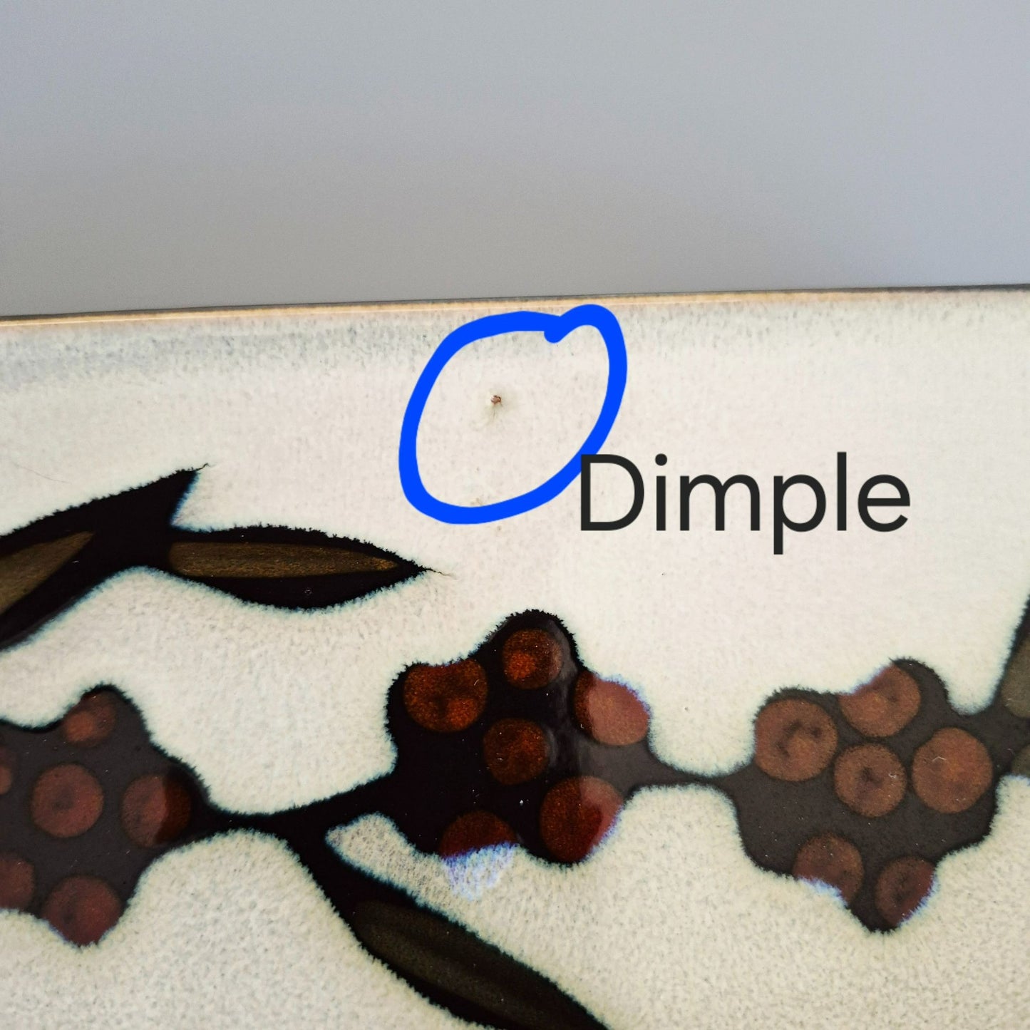 Mikasa "Desert Bloom" Large Serving Platter, c.2009-13