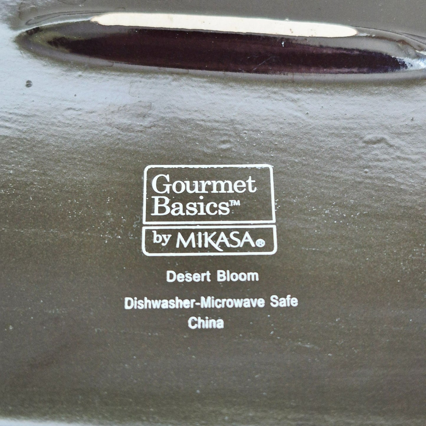 Mikasa "Desert Bloom" Large Serving Platter, c.2009-13