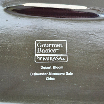 Mikasa "Desert Bloom" Large Serving Platter, c.2009-13