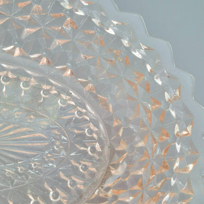 Jeannette HOLIDAY PINK Oval Serving Bowl, c.1940-60s USA