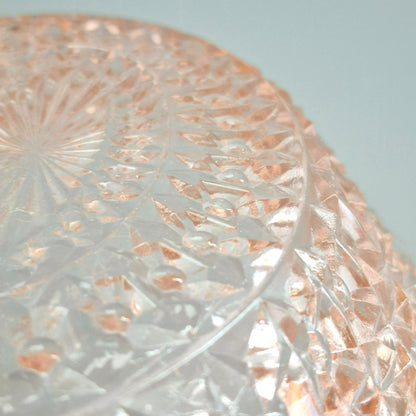 Jeannette HOLIDAY PINK Oval Serving Bowl, c.1940-60s USA