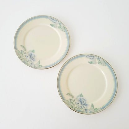 Lenox Brentwood Bread & Butter Plate, Set of 2, USA c.1980s