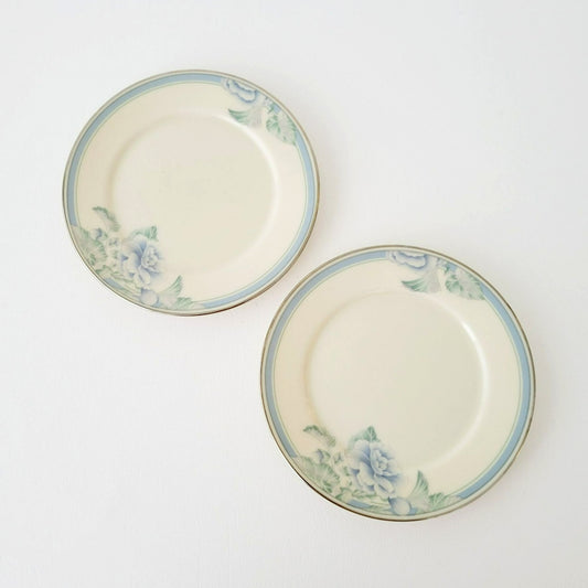 Lenox Brentwood Bread & Butter Plate, Set of 2, USA c.1980s