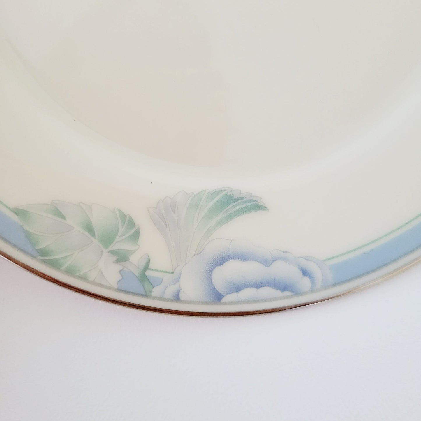 Lenox Brentwood Bread & Butter Plate, Set of 2, USA c.1980s