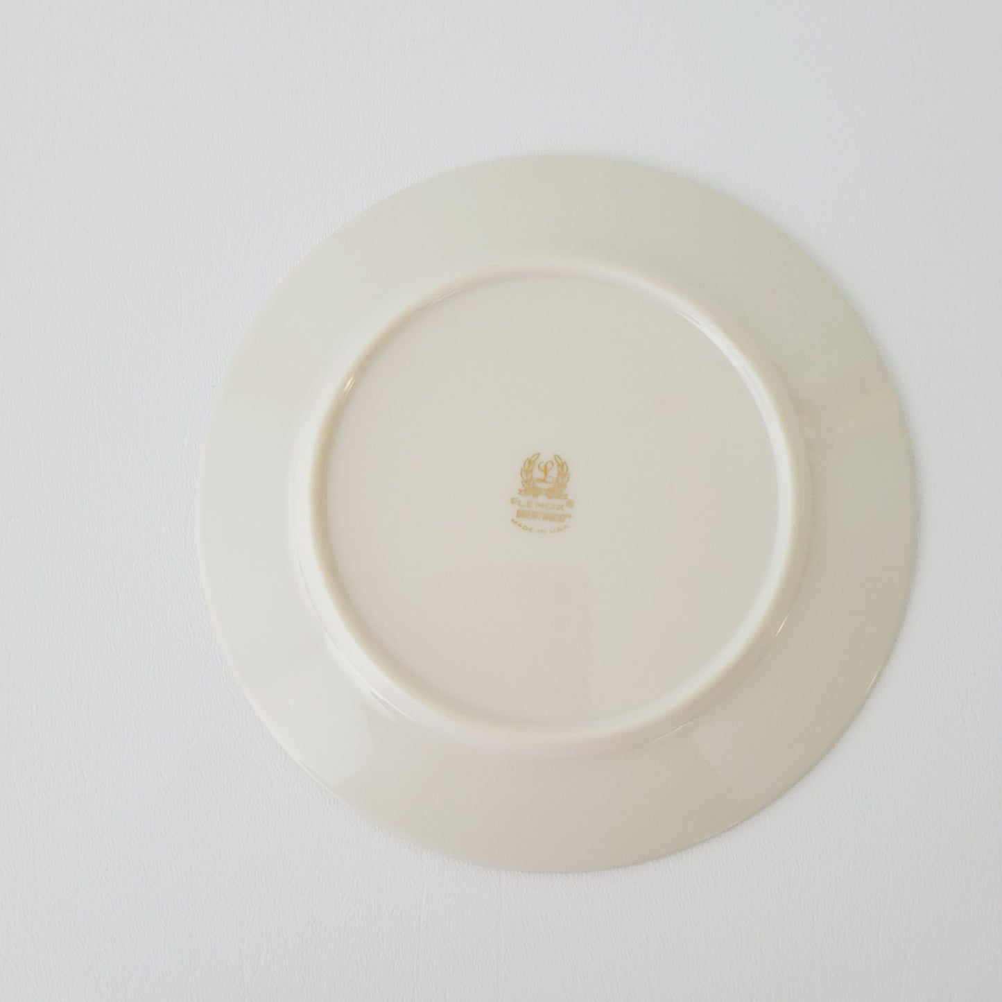 Lenox Brentwood Bread & Butter Plate, Set of 2, USA c.1980s