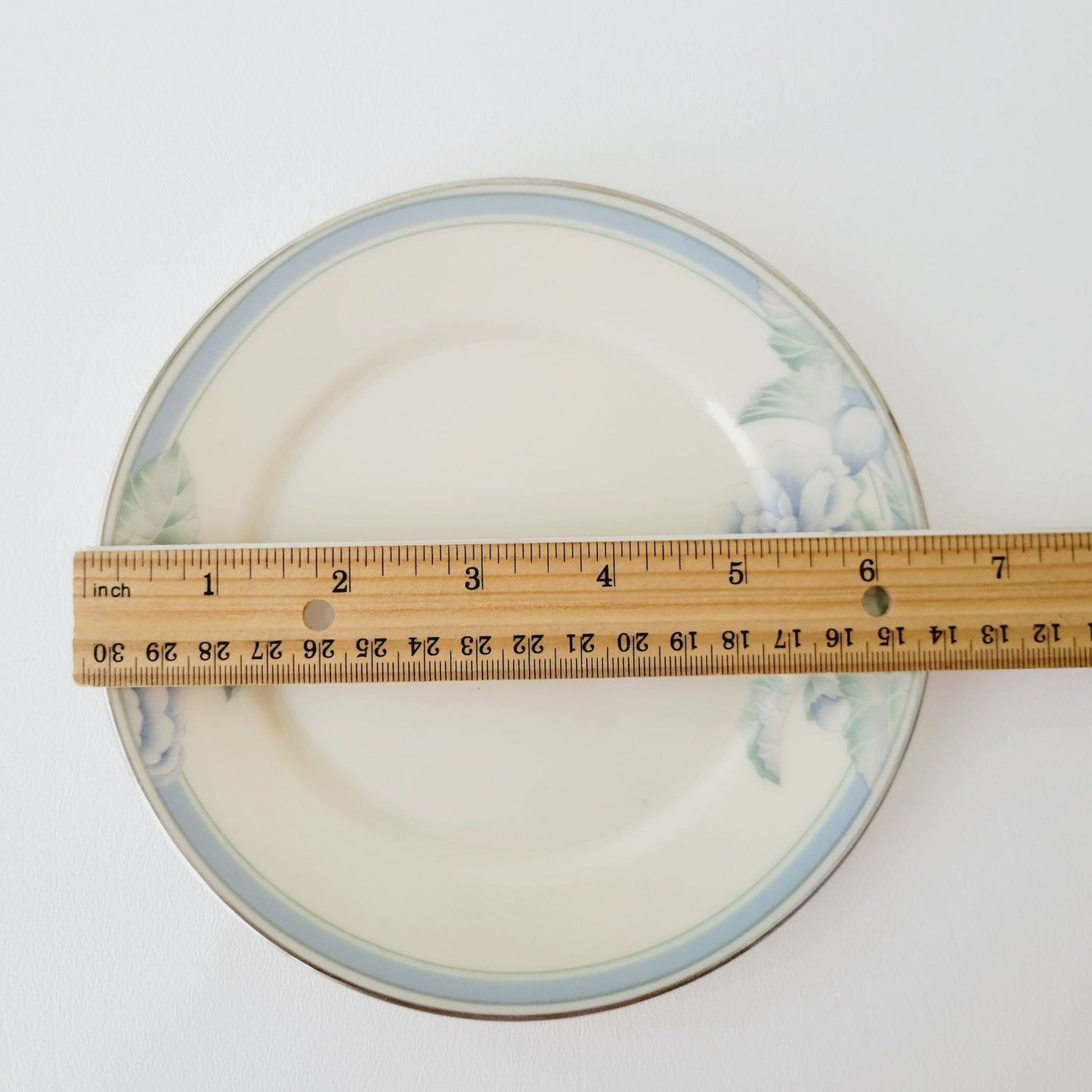 Lenox Brentwood Bread & Butter Plate, Set of 2, USA c.1980s