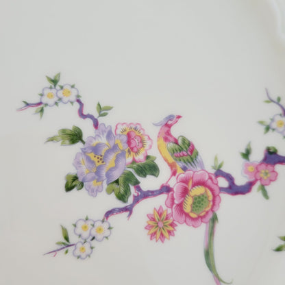 Bernardaud Limoges "Bangali" Handled Cake Plate, Made in France