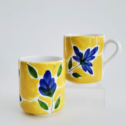 Dansk St. Tropez Mug, Set of 2, Made in Portugal