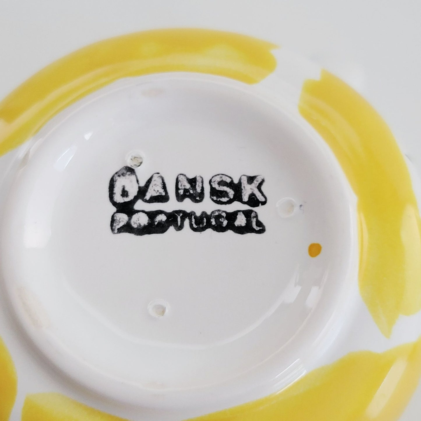 Dansk St. Tropez Mug, Set of 2, Made in Portugal