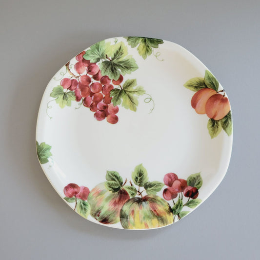 Royal Doulton Vintage Grape Salad Plate c.1990s England