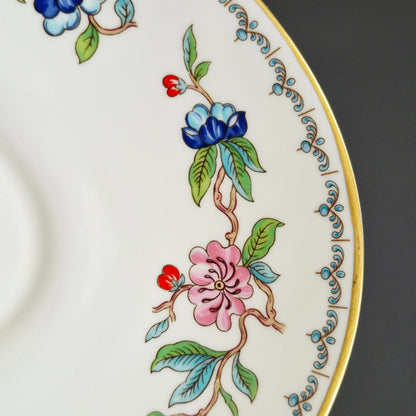 Aynsley "Pembroke" Gravy Boat & Underplate, c.1968-2015 England