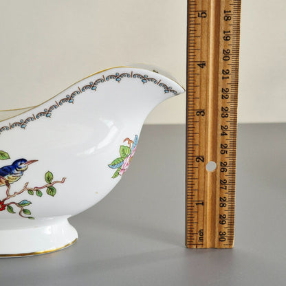 Aynsley "Pembroke" Gravy Boat & Underplate, c.1968-2015 England