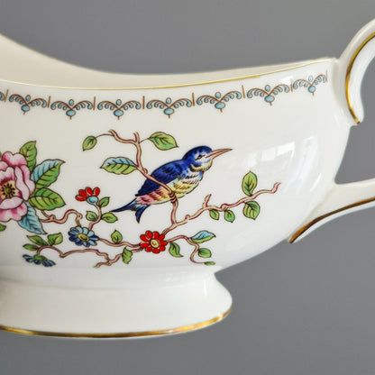 Aynsley "Pembroke" Gravy Boat & Underplate, c.1968-2015 England