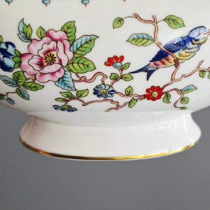 Aynsley "Pembroke" Gravy Boat & Underplate, c.1968-2015 England