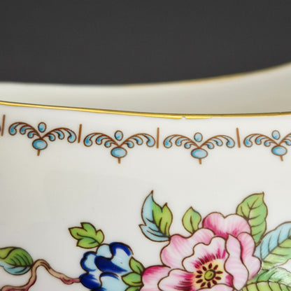 Aynsley "Pembroke" Gravy Boat & Underplate, c.1968-2015 England