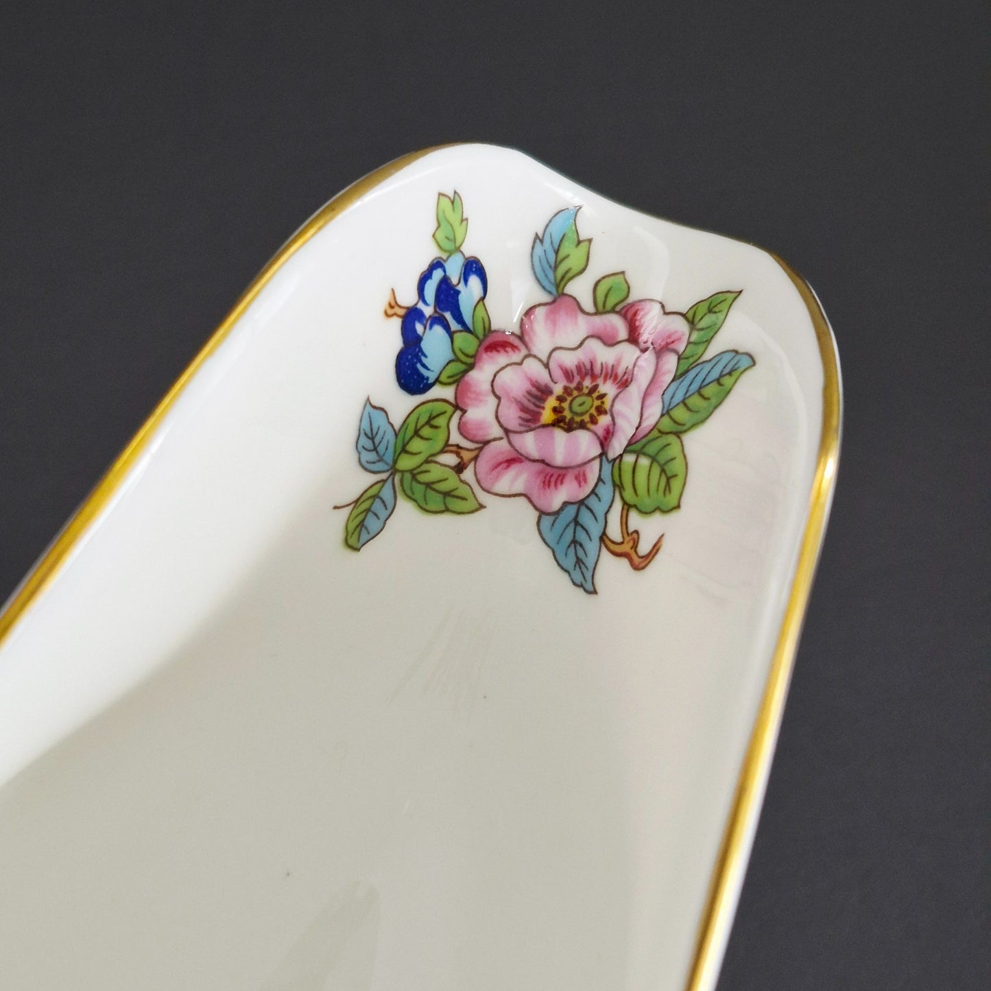 Aynsley "Pembroke" Gravy Boat & Underplate, c.1968-2015 England