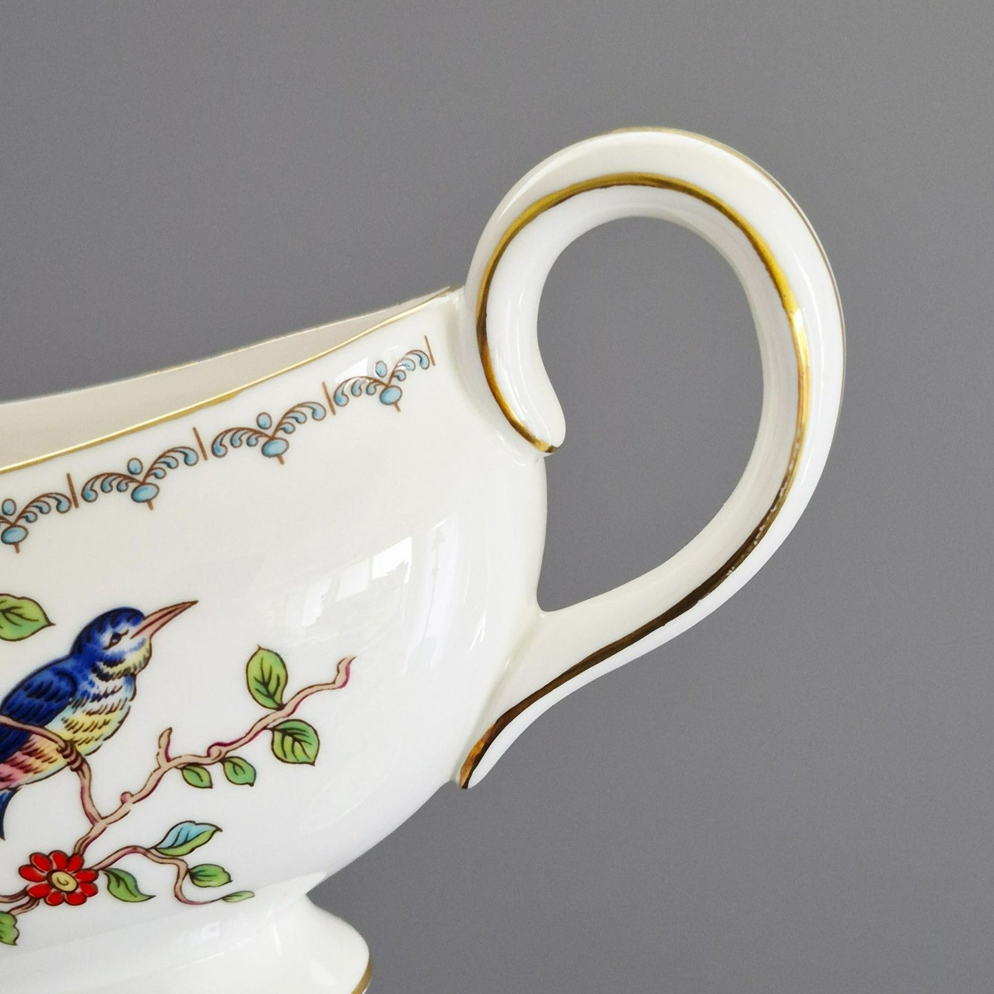 Aynsley "Pembroke" Gravy Boat & Underplate, c.1968-2015 England