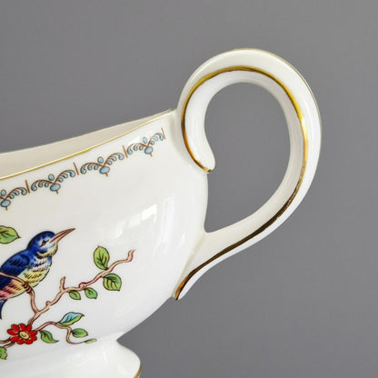 Aynsley "Pembroke" Gravy Boat & Underplate, c.1968-2015 England