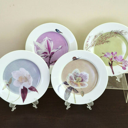Marshall Fields & Isabelle De Borchgrave Botanical Salad Plate Set