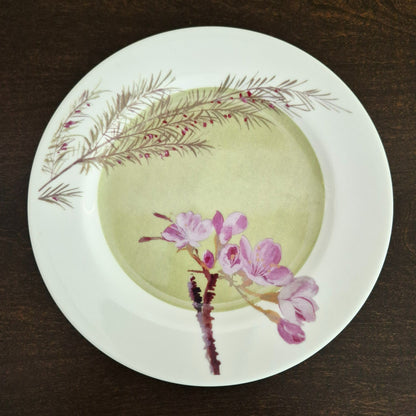 Marshall Fields & Isabelle De Borchgrave Botanical Salad Plate Set