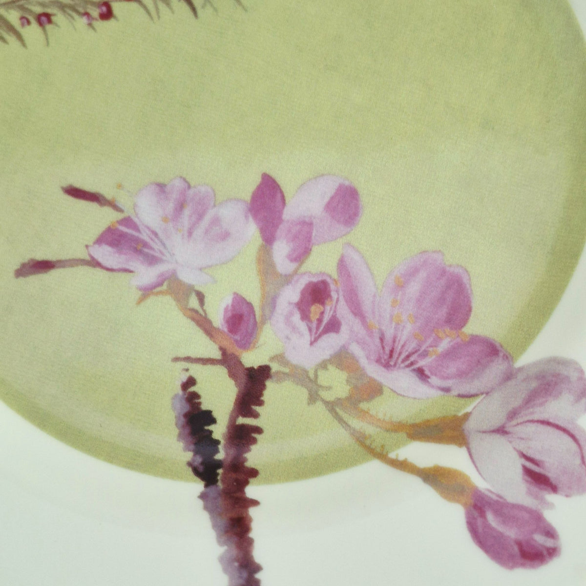 Marshall Fields & Isabelle De Borchgrave Botanical Salad Plate Set
