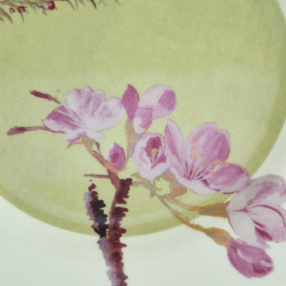 Marshall Fields & Isabelle De Borchgrave Botanical Salad Plate Set