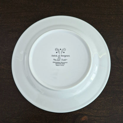 Marshall Fields & Isabelle De Borchgrave Botanical Salad Plate Set