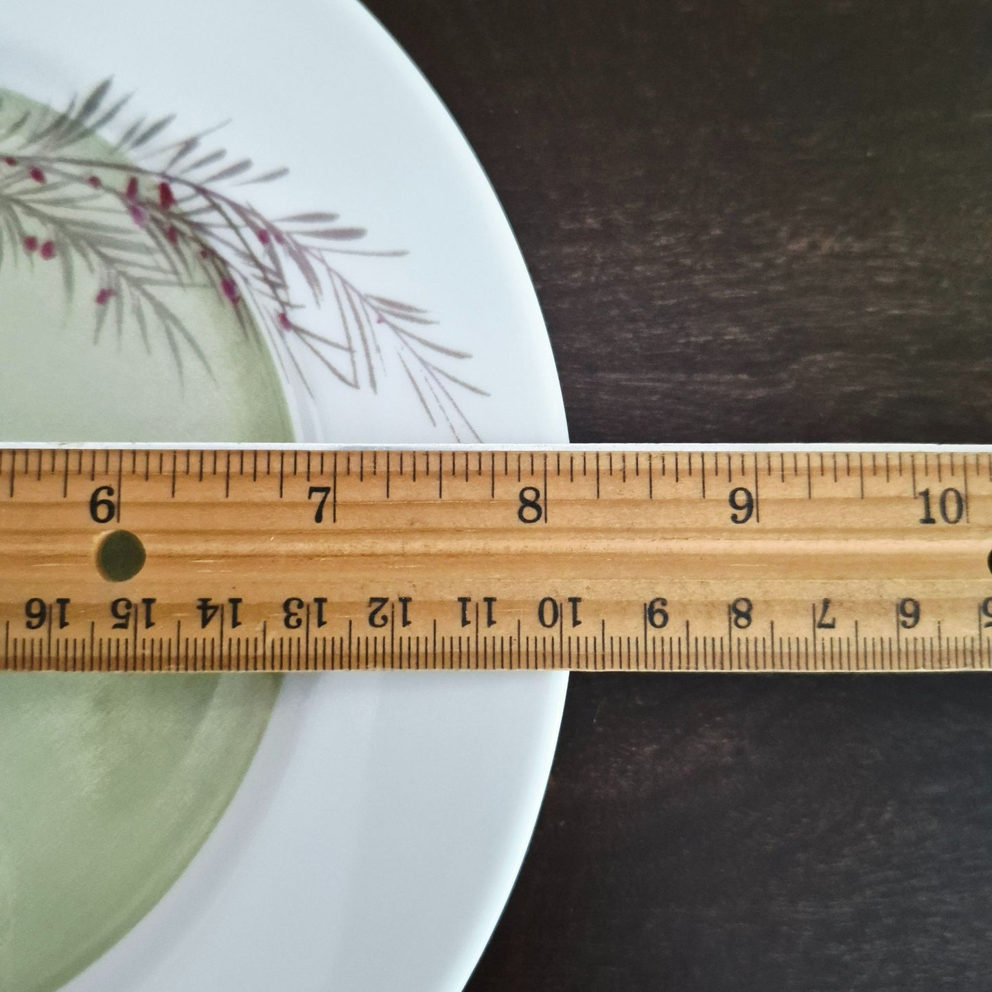Marshall Fields & Isabelle De Borchgrave Botanical Salad Plate Set