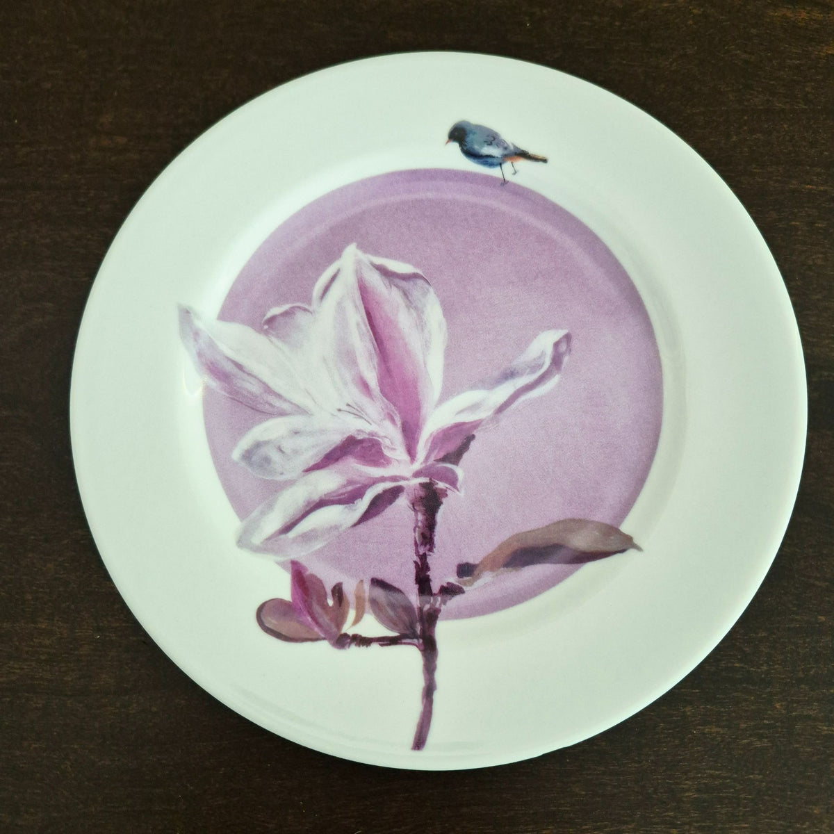 Marshall Fields & Isabelle De Borchgrave Botanical Salad Plate Set