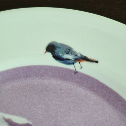 Marshall Fields & Isabelle De Borchgrave Botanical Salad Plate Set